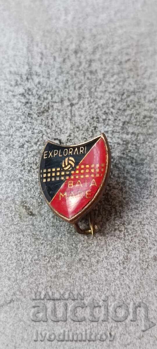 Insignă Explorări Baia Mare