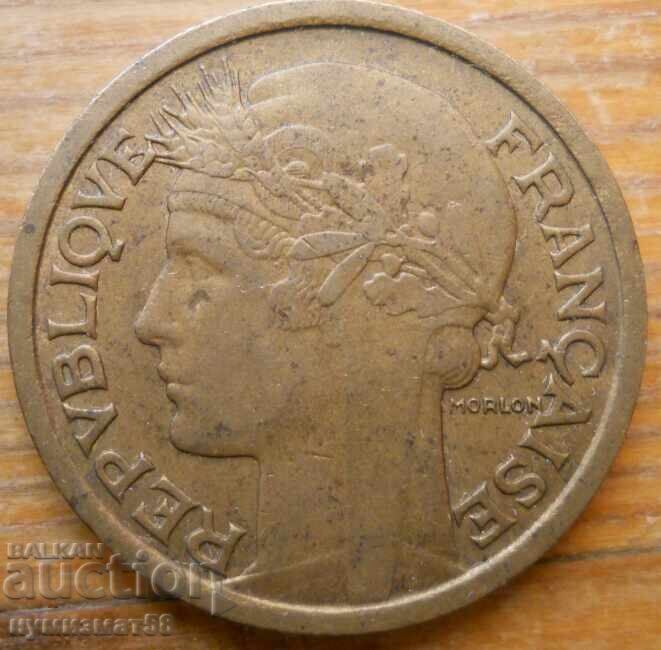 2 franci 1941 - Franta cu preț € 1.20 | 2.35 BGN