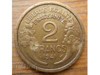 2 franci 1941 - Franta