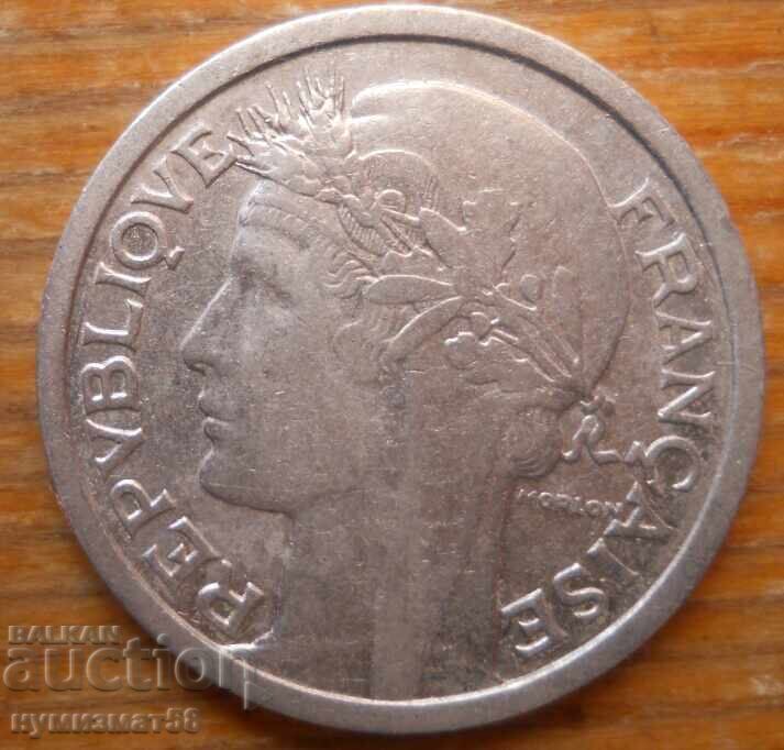 1 franc 1945 - Franța cu preț € 0.70 | 1.37 BGN
