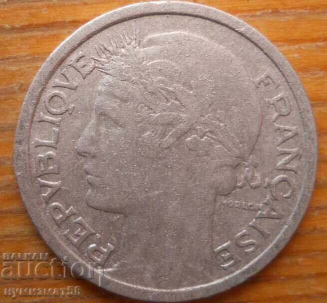1 франк 1947 г  - Франция с цена € 0.60 | 1.17 лв.