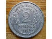 2 franci 1948 - Franta