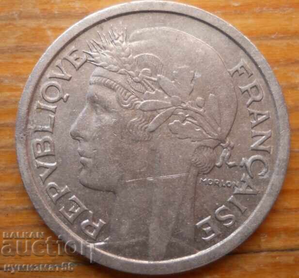 1 franc 1949 - France with price € 0.60 | 1.17 BGN