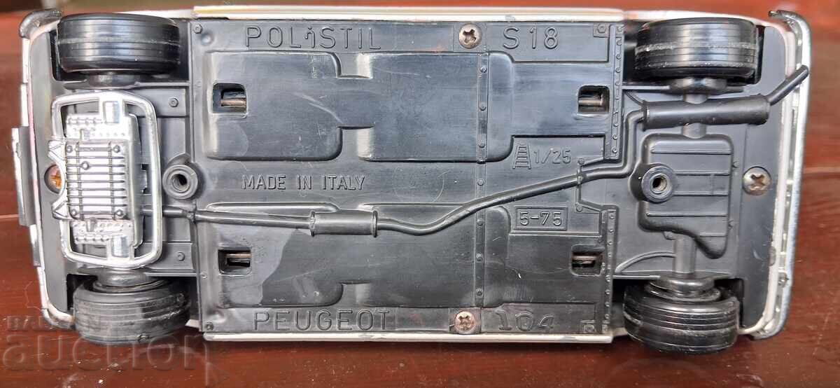 Παλιό μεταλλικό αυτοκινητάκι Polistil 1/25 με τιμή € 15.00 | 29.34 BGN