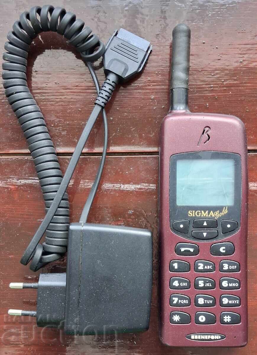 Παλιό κινητό τηλέφωνο Benefon, μοντέλο 1994