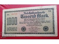 Τραπεζογραμμάτιο-Γερμανία-1000 μάρκα 1922