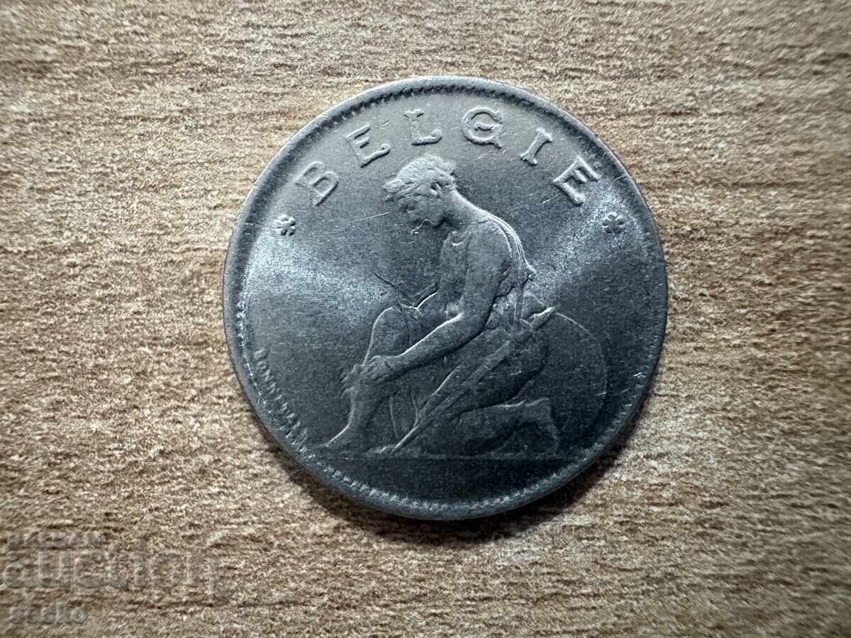 Belgia - 1 franc (1923) - BELGIE cu preț 0,30 € Belgia - 1 franc (1923) - BELGIE cu preț 0,30 €