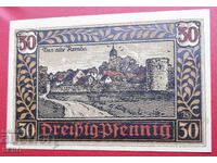 Банкнота-Германия-Тюрингия-Ремда-30 пфенига 1921