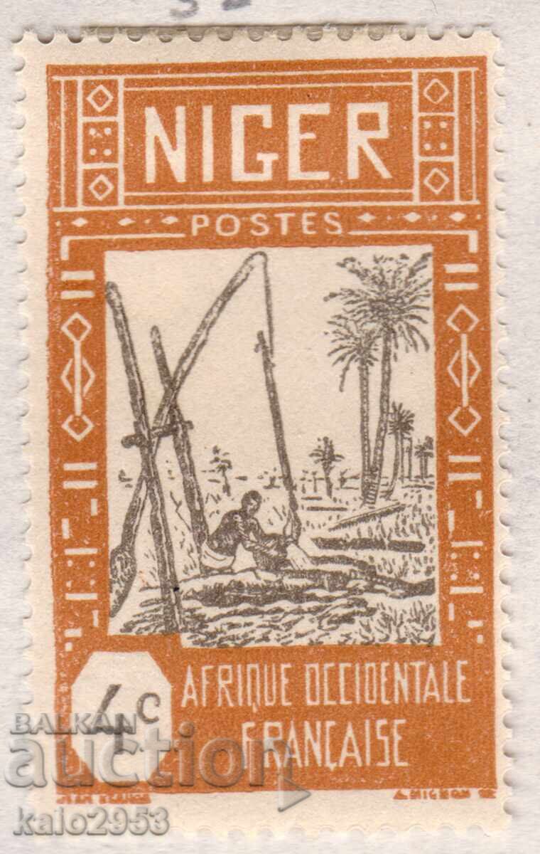 Niger francez-1926-Poștală-Primăvară, MLH