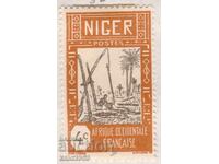 Niger francez-1926-Poștală-Primăvară, MLH