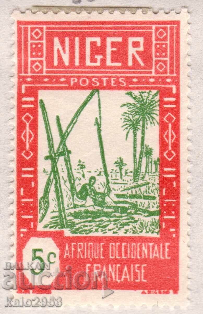 Niger francez-1926-Poștală-Primăvară, MLH