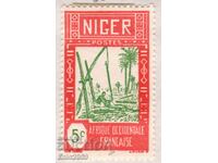 Niger francez-1926-Poștală-Primăvară, MLH