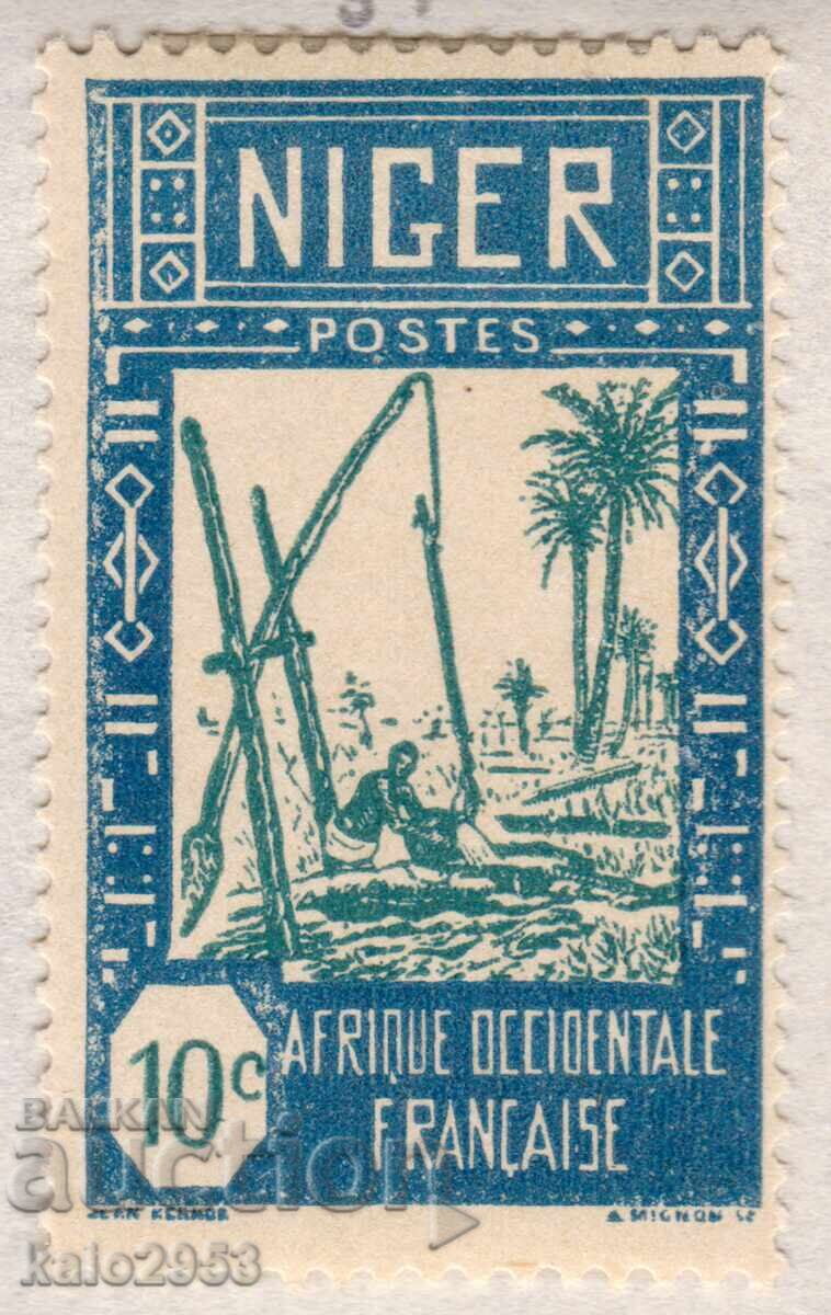 Niger francez-1926-Poștală-Primăvară, MLH