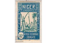 Niger francez-1926-Poștală-Primăvară, MLH