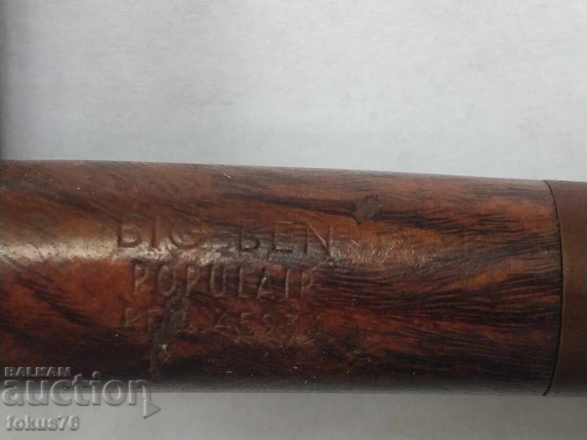 Pipă veche de colecție, marcă - Big - Ben cu preț € 33.00 | 64.54 BGN Pipă veche de colecție, marcă - Big - Ben cu preț € 33.00 | 64.54 BGN