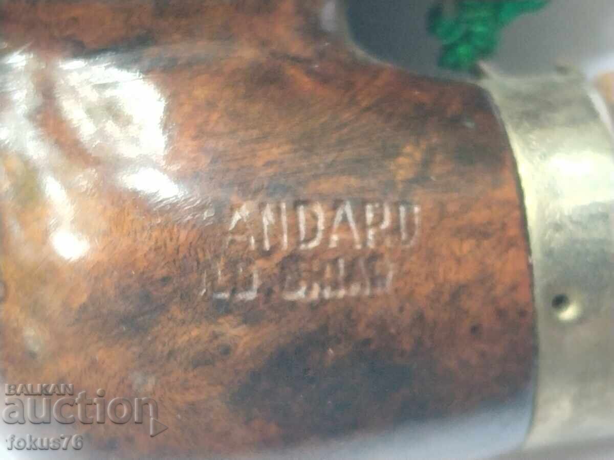 Παλιά συλλεκτική επώνυμη πίπα - 6