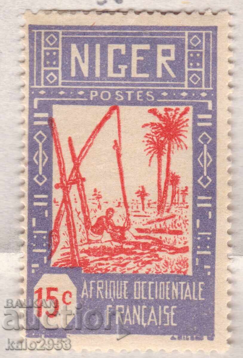Niger francez-1926-Poștală-Primăvară, MLH