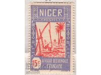 Niger francez-1926-Poștală-Primăvară, MLH