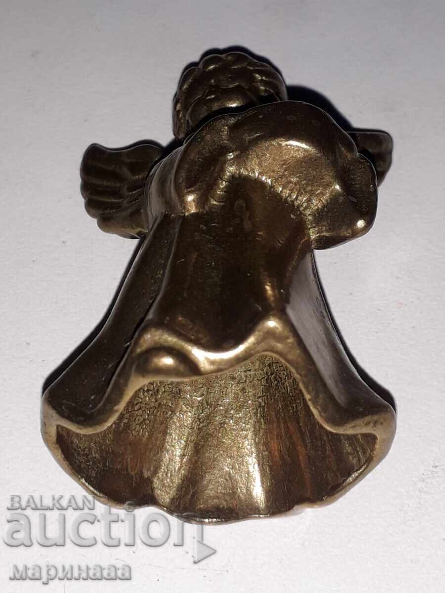 Licitație FIGURINĂ MASIVĂ. ALAMĂ