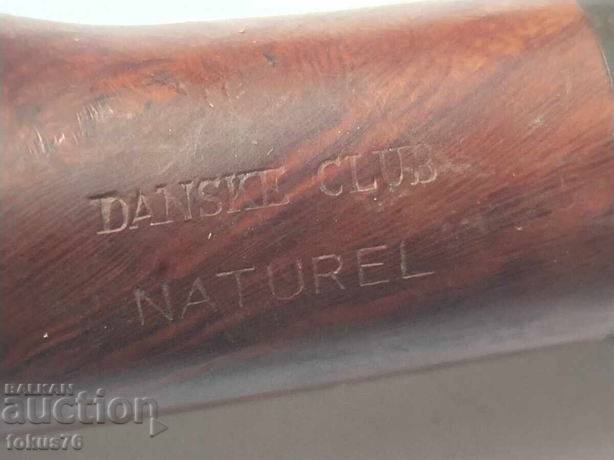 Παλιά συλλεκτική επώνυμη πίπα - Danske Club - 5