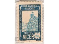 Niger francez-1926-Poștă obișnuită-Fort militar, MLH