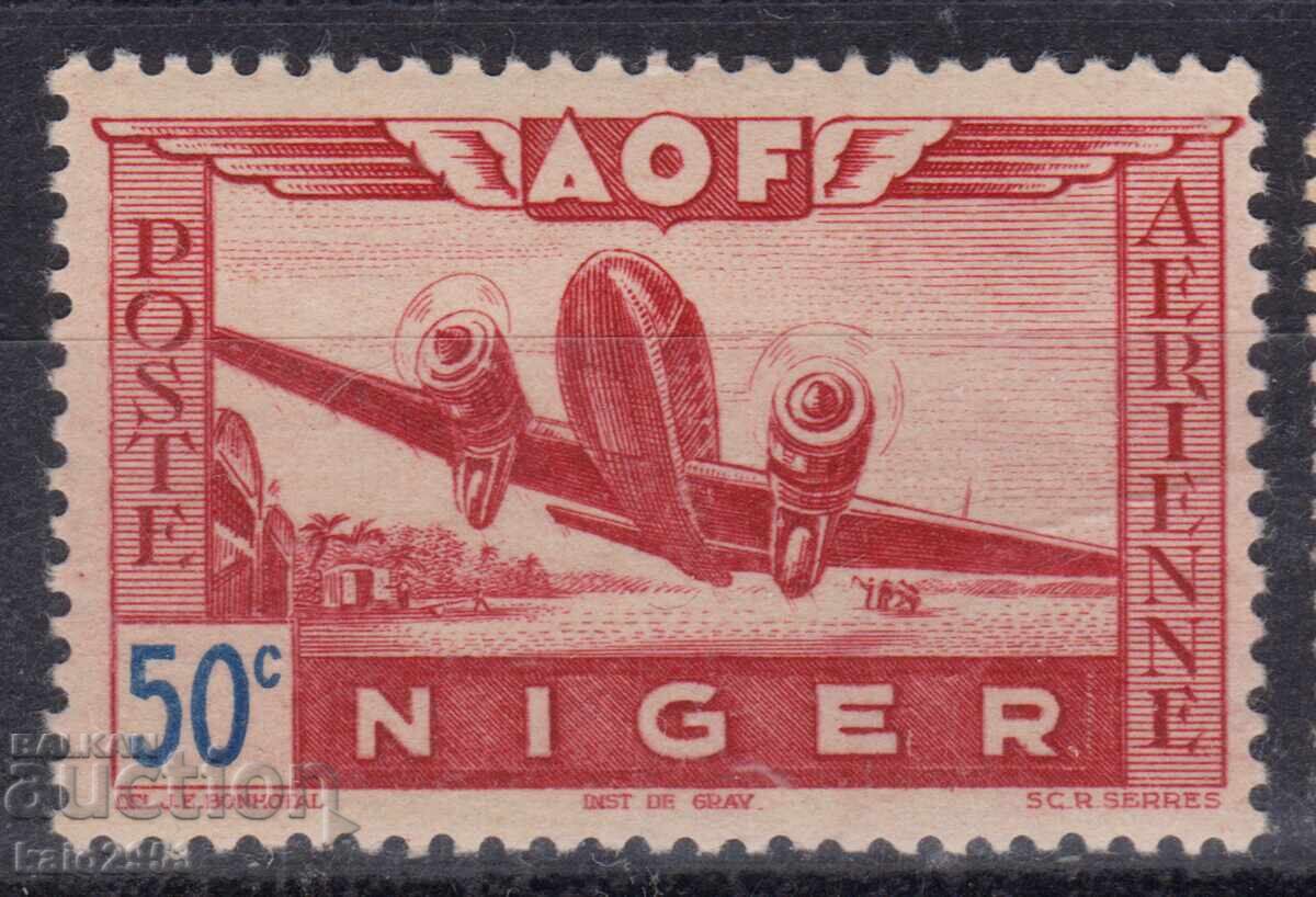 Niger Francez-1941-Poștă Aeriană-Avion, MLH