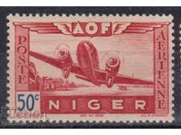 Niger Francez-1941-Poștă Aeriană-Avion, MLH