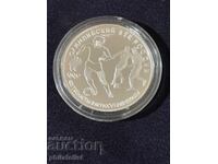 Rusia 1993 - 3 ruble - Secolul Olimpic în Rusia - Fotbal