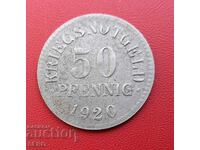 Germany-Braunschweig-50 pfennig 1920