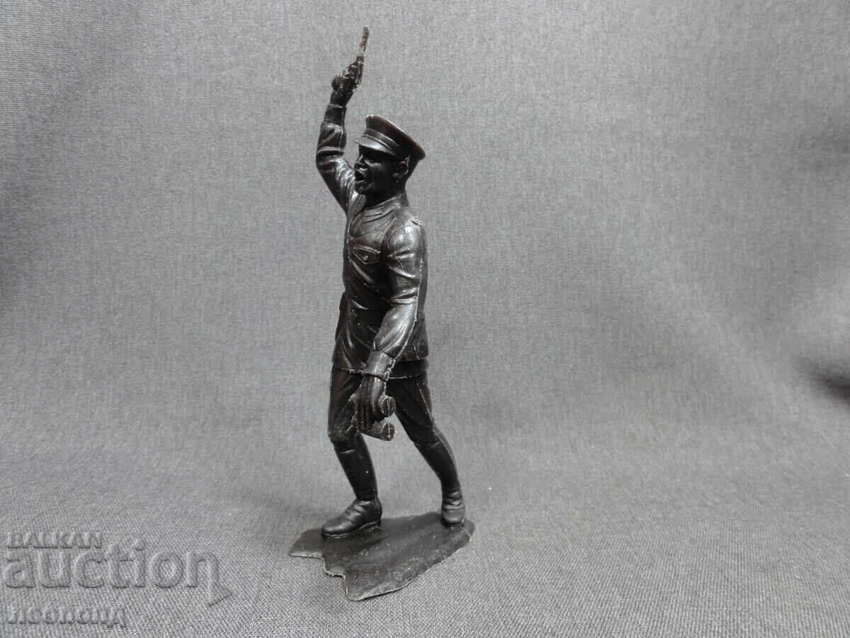 OLD RETRO USSR PLASTIC FIGURE RUSSIAN SOLDIER WWII with price € 10.00 | 19.56 BGN OLD RETRO USSR PLASTIC FIGURE RUSSIAN SOLDIER WWII with price € 10.00 | 19.56 BGN