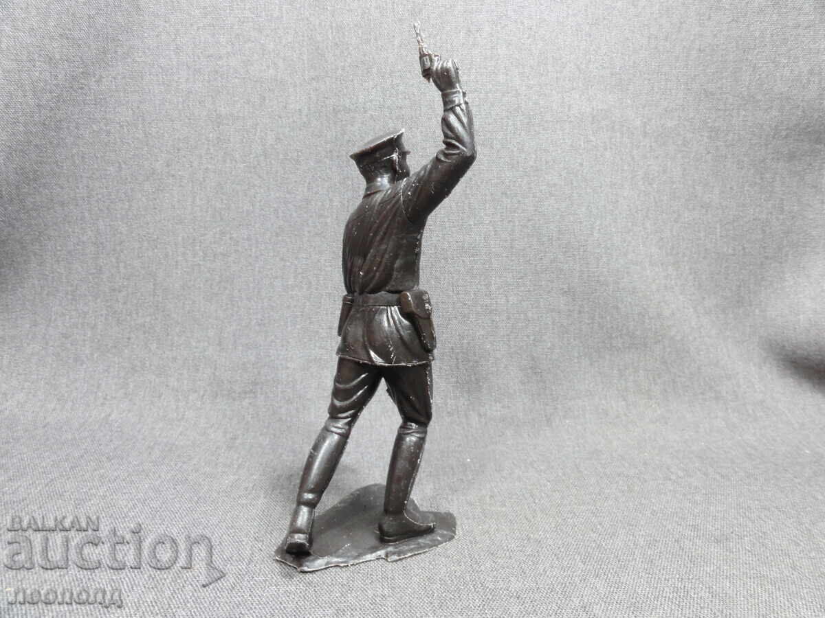 Delivery of OLD RETRO USSR PLASTIC FIGURE RUSSIAN SOLDIER WWII Delivery of OLD RETRO USSR PLASTIC FIGURE RUSSIAN SOLDIER WWII