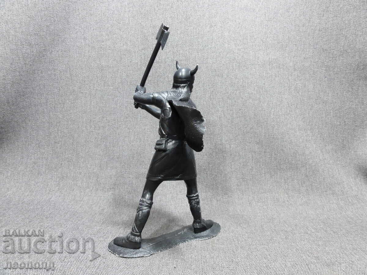Delivery of OLD RETRO USSR PLASTIC FIGURE VIKING Delivery of OLD RETRO USSR PLASTIC FIGURE VIKING