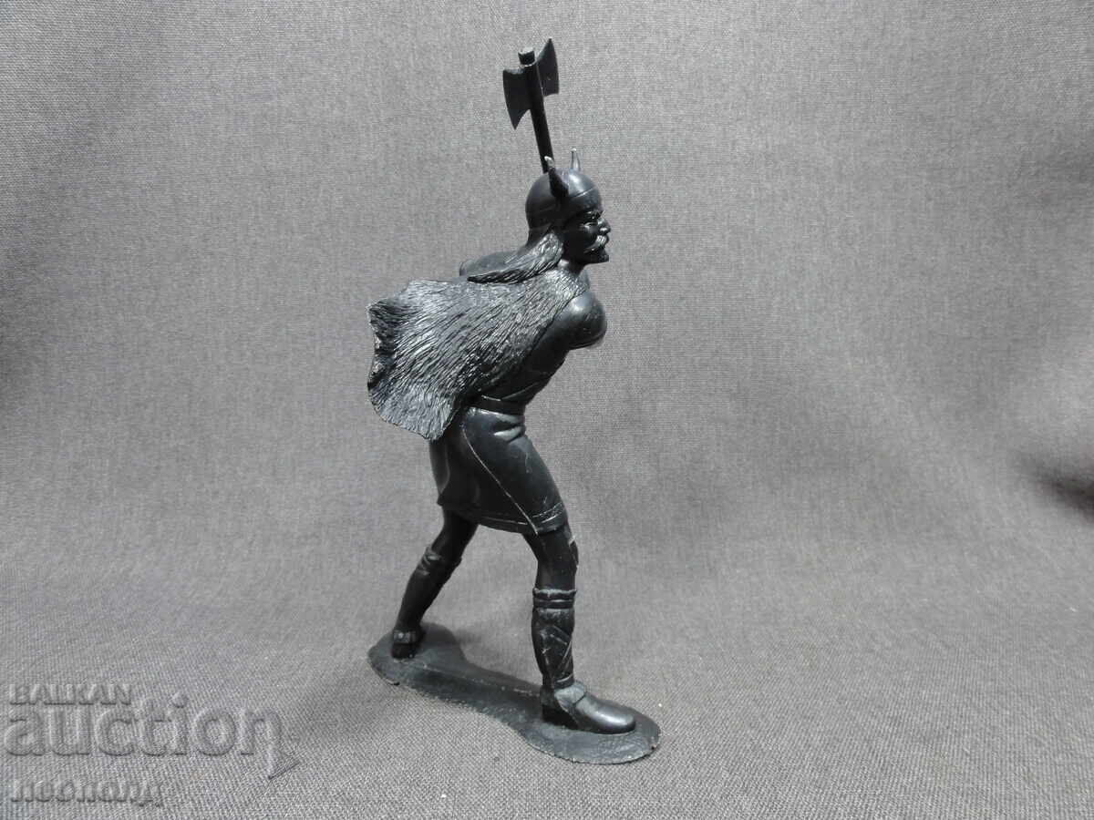 OLD RETRO USSR PLASTIC FIGURE VIKING - 5 OLD RETRO USSR PLASTIC FIGURE VIKING - 5