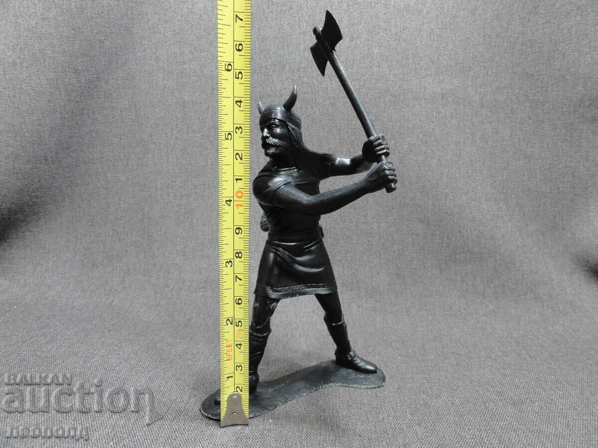 OLD RETRO USSR PLASTIC FIGURE VIKING - 7 OLD RETRO USSR PLASTIC FIGURE VIKING - 7