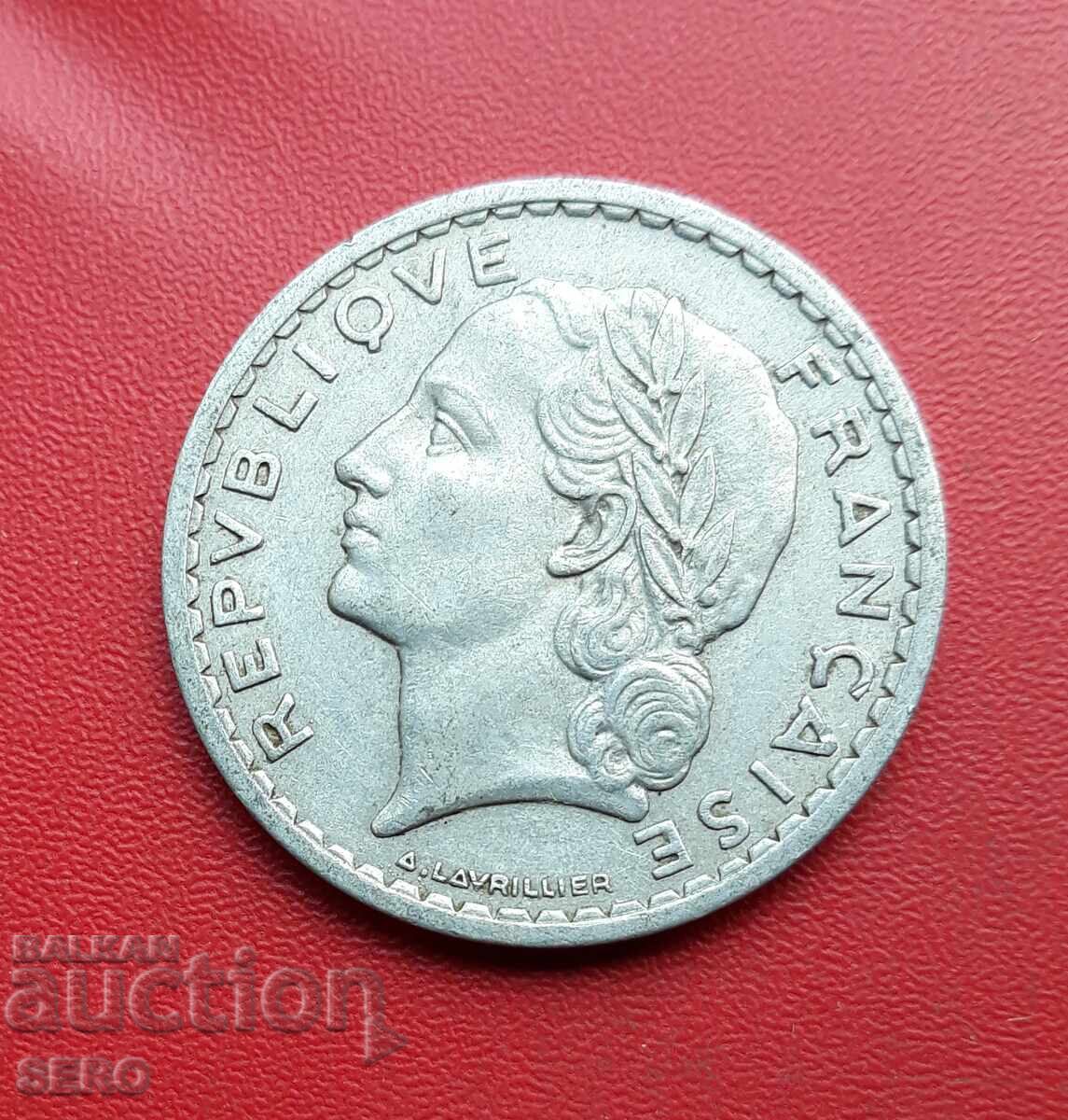 Франция-5 франка 1947 с цена € 0.25 | 0.49 лв.