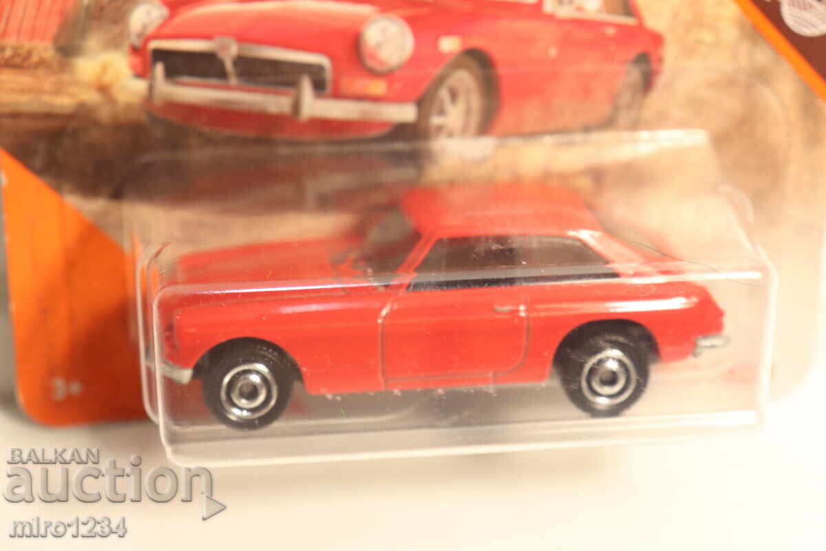 1/64 MATCHBOX MGB COUPE ΜΟΝΤΕΛΟ ΑΥΤΟΚΙΝΗΤΑΚΙ ΠΑΙΧΝΙΔΙ με τιμή € 0.01 | 0.02 BGN