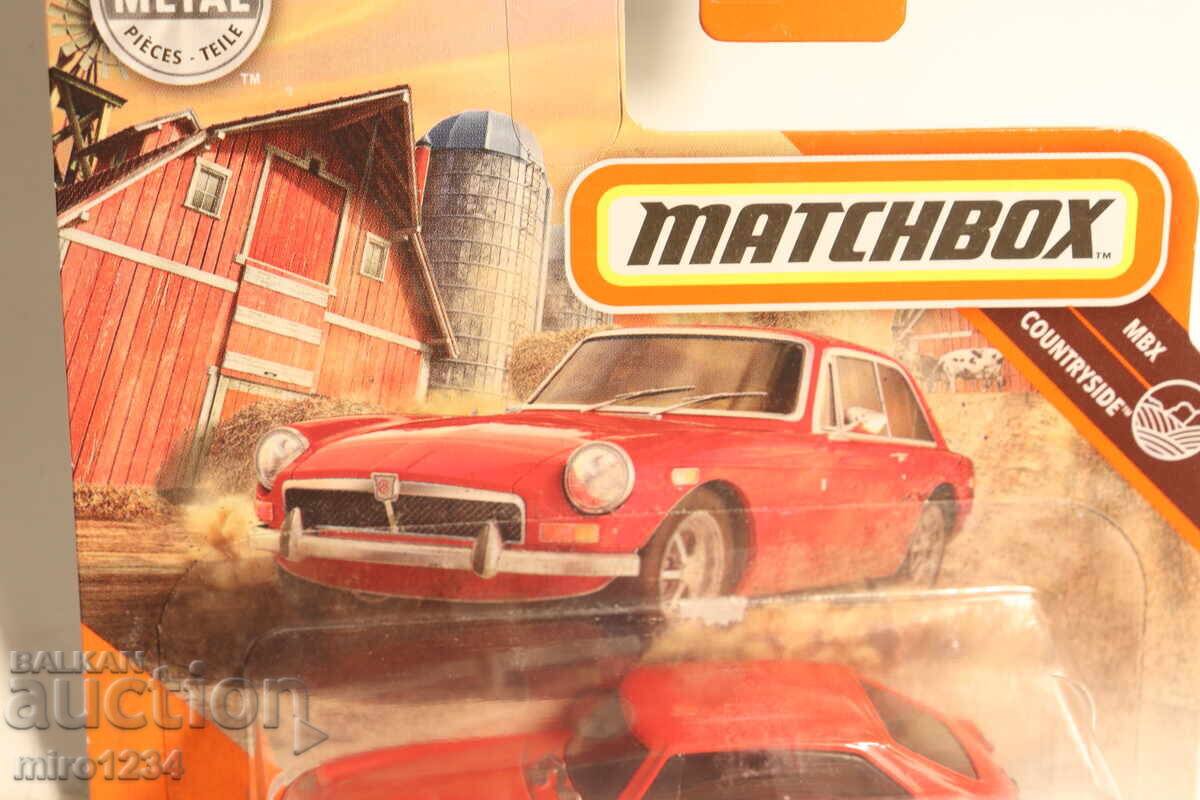 Δημοπρασία 1/64 MATCHBOX MGB COUPE ΜΟΝΤΕΛΟ ΑΥΤΟΚΙΝΗΤΑΚΙ ΠΑΙΧΝΙΔΙ