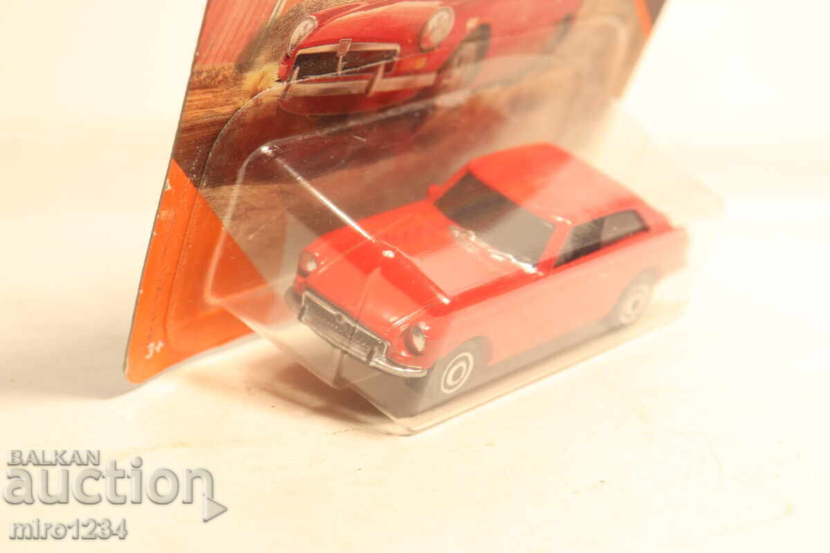 Παράδοση 1/64 MATCHBOX MGB COUPE ΜΟΝΤΕΛΟ ΑΥΤΟΚΙΝΗΤΑΚΙ ΠΑΙΧΝΙΔΙ