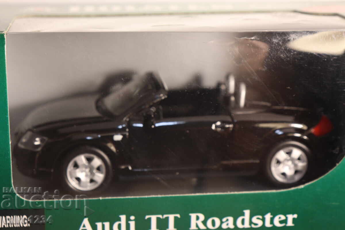 ΜΟΝΤΕΛΟ ΑΥΤΟΚΙΝΗΤΟΥ AUDI TT 1/34 με τιμή € 2.00 | 3.91 BGN