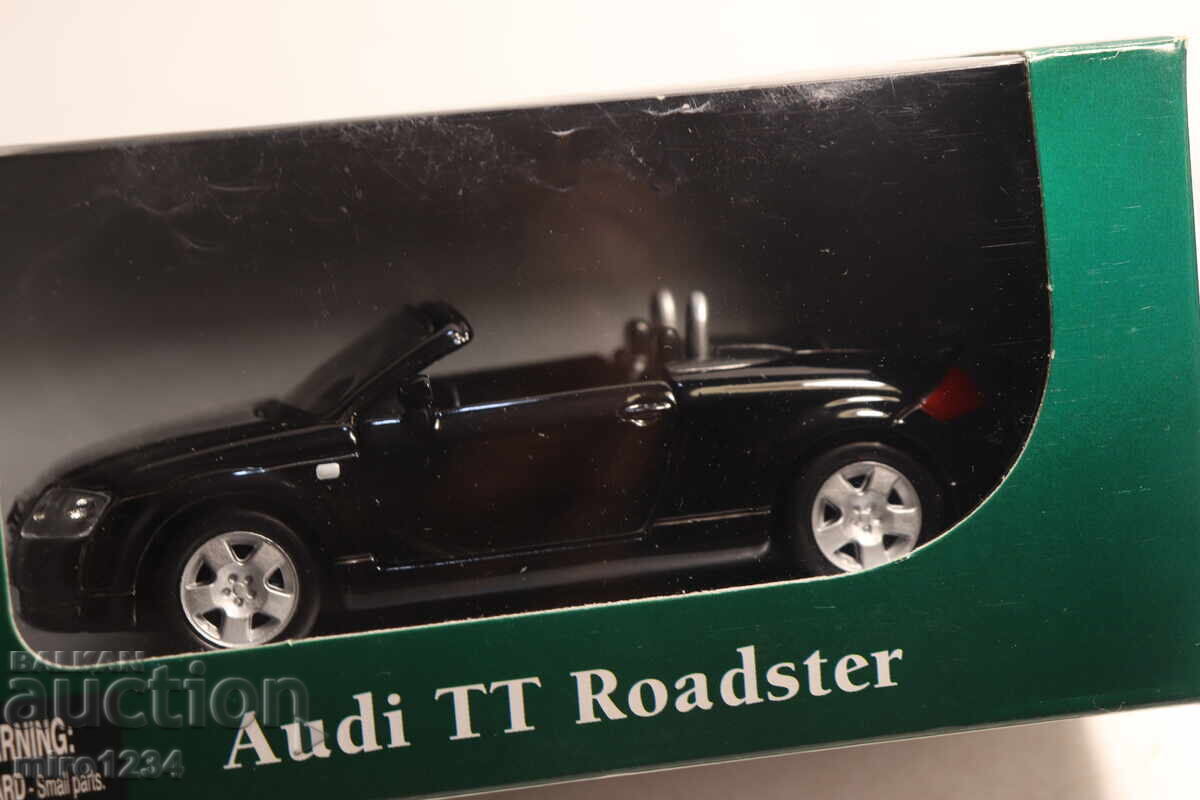 Δημοπρασία ΜΟΝΤΕΛΟ ΑΥΤΟΚΙΝΗΤΟΥ AUDI TT 1/34