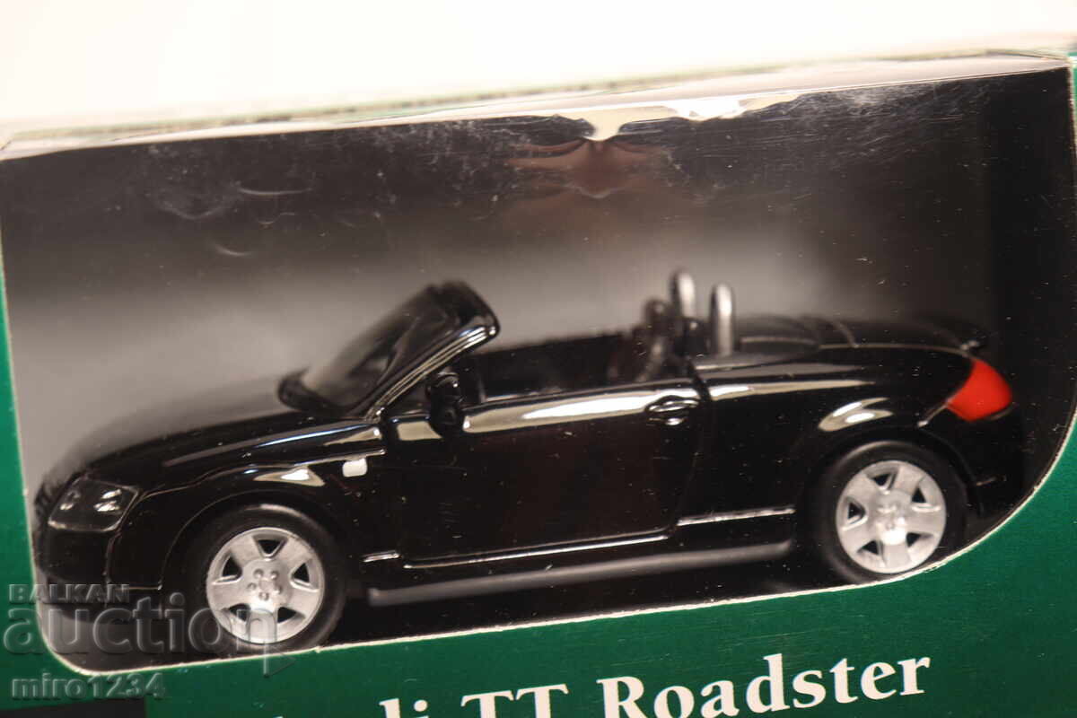 Παράδοση ΜΟΝΤΕΛΟ ΑΥΤΟΚΙΝΗΤΟΥ AUDI TT 1/34