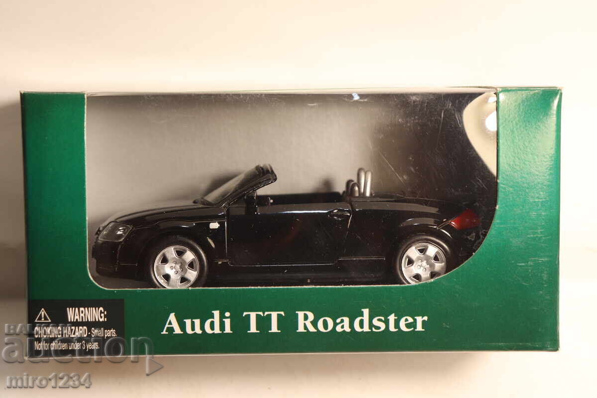 ΜΟΝΤΕΛΟ ΑΥΤΟΚΙΝΗΤΟΥ AUDI TT 1/34