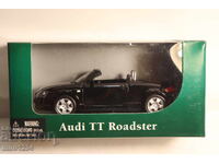 ΜΟΝΤΕΛΟ ΑΥΤΟΚΙΝΗΤΟΥ AUDI TT 1/34