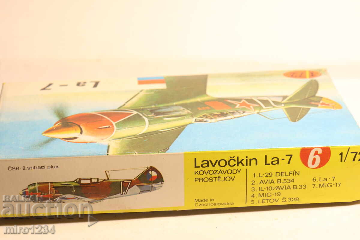 1/72 LA-7 AVION STAR MODEL DE ASAMBLAT cu preț € 0.01 | 0.02 BGN 1/72 LA-7 AVION STAR MODEL DE ASAMBLAT cu preț € 0.01 | 0.02 BGN