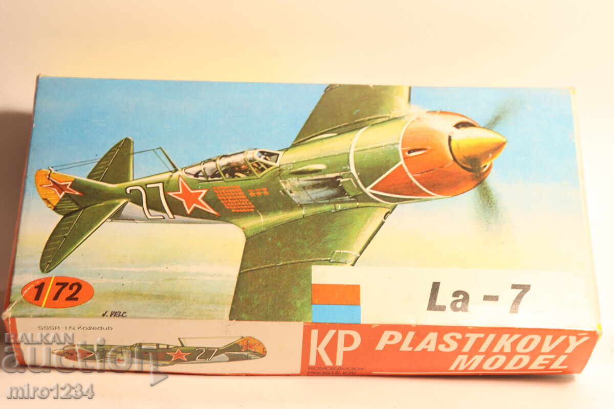 1/72 LA-7 AVION STAR MODEL DE ASAMBLAT 1/72 LA-7 AVION STAR MODEL DE ASAMBLAT