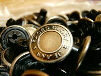 Faded Glory jeans buttons