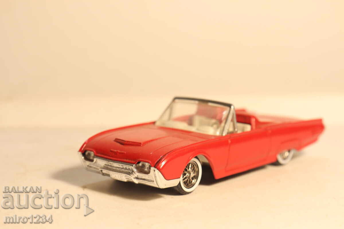 1/43 SOLIDO FORD THUNDERBIRD ΜΟΝΤΕΛΟ ΑΥΤΟΚΙΝΗΤΟΥ με τιμή € 0.01 | 0.02 BGN
