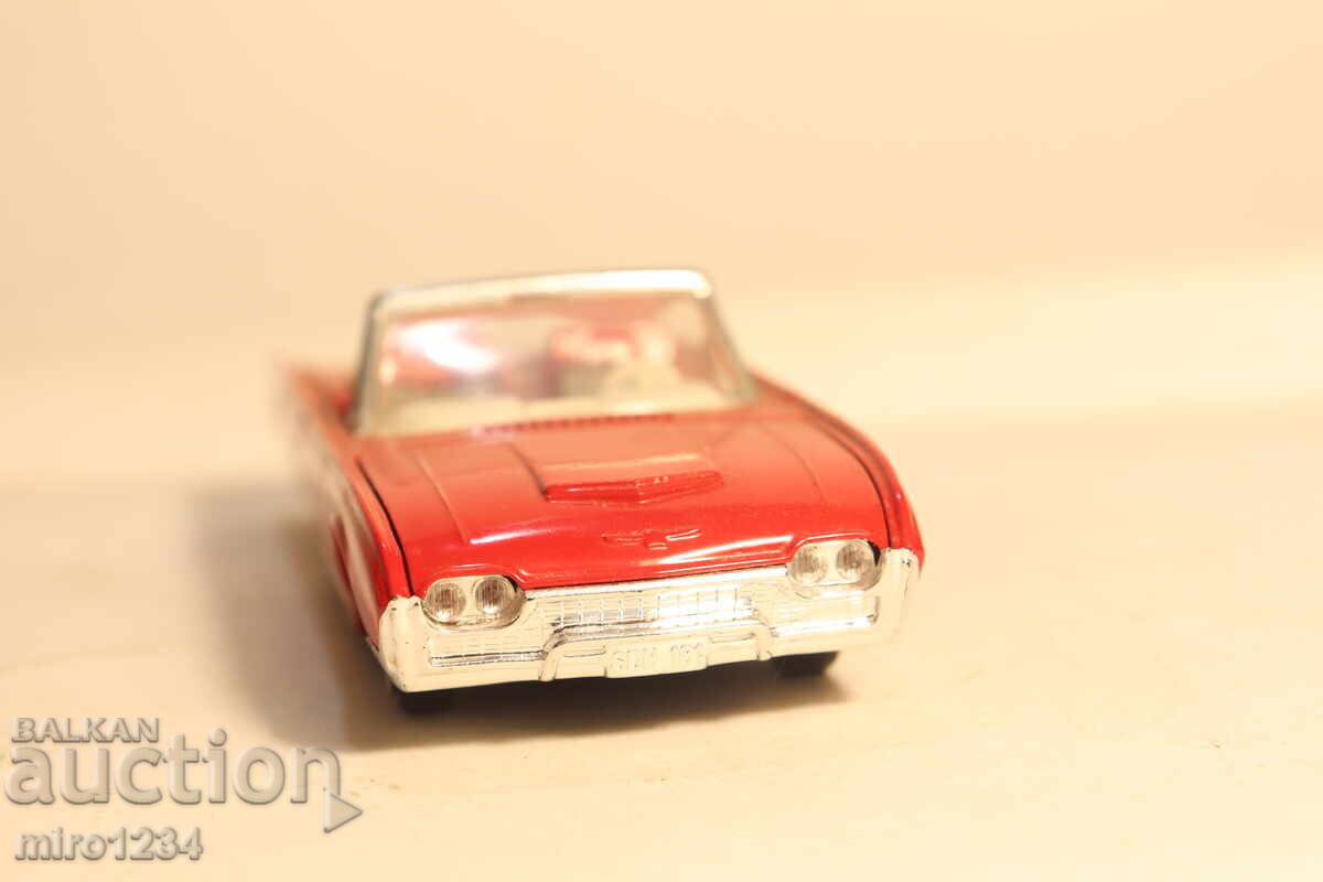 Δημοπρασία 1/43 SOLIDO FORD THUNDERBIRD ΜΟΝΤΕΛΟ ΑΥΤΟΚΙΝΗΤΟΥ