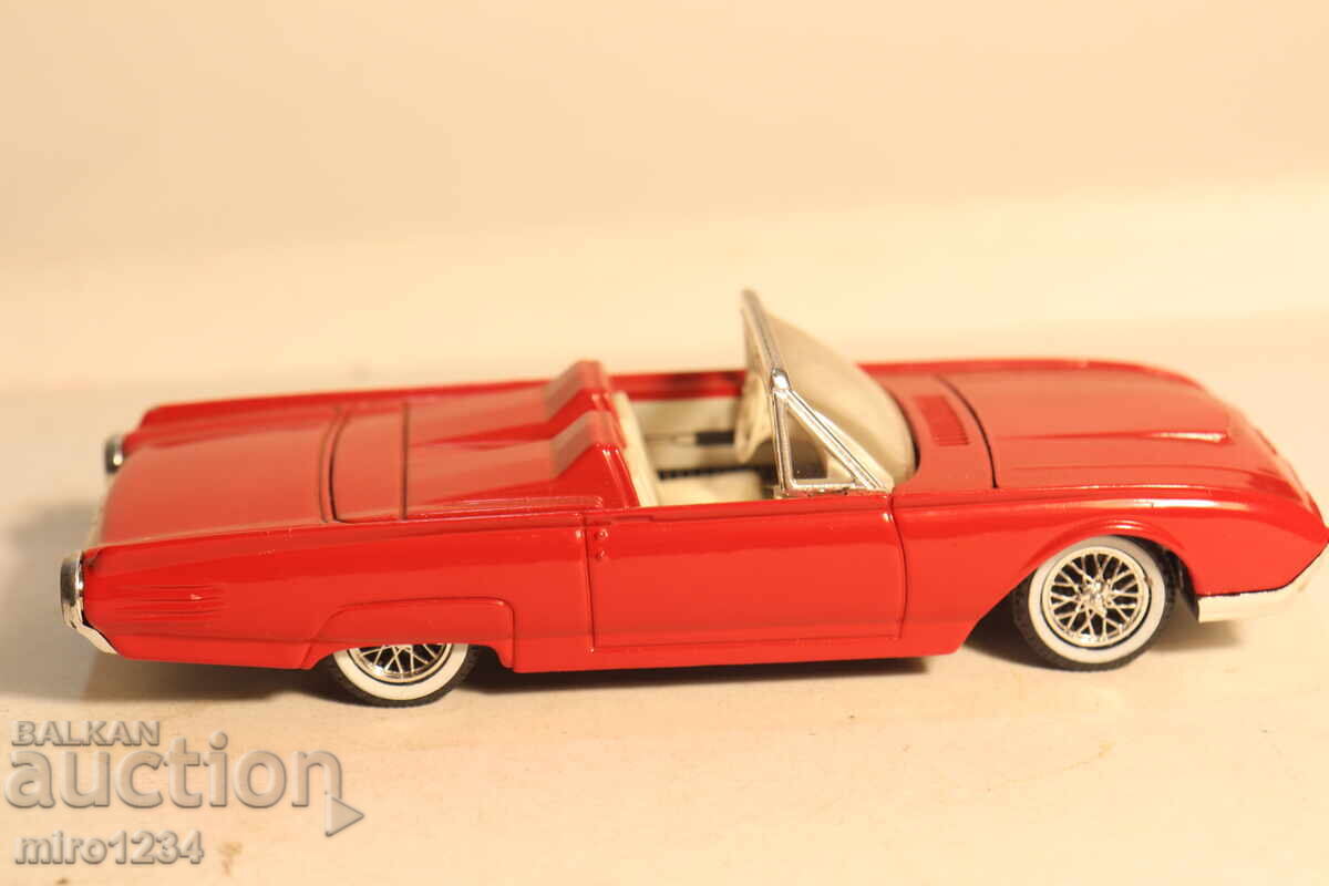 Παράδοση 1/43 SOLIDO FORD THUNDERBIRD ΜΟΝΤΕΛΟ ΑΥΤΟΚΙΝΗΤΟΥ