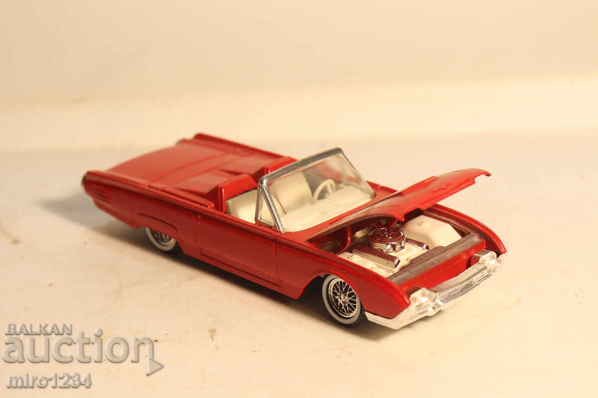 1/43 SOLIDO FORD THUNDERBIRD ΜΟΝΤΕΛΟ ΑΥΤΟΚΙΝΗΤΟΥ - 5